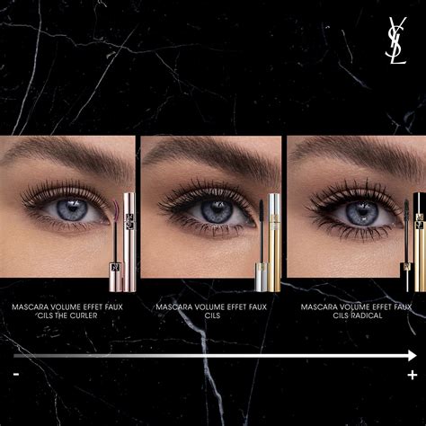 yves saint laurent volume effet faux cils mascara reviews|ysl false lash effect mascara.